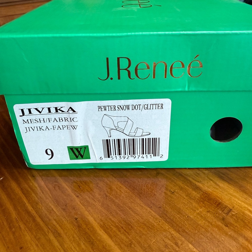 J.Renee Gray Heels Elegant Design